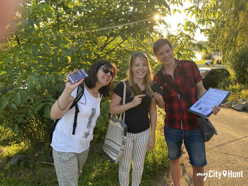 myCityHunt Tour a Piedi 1