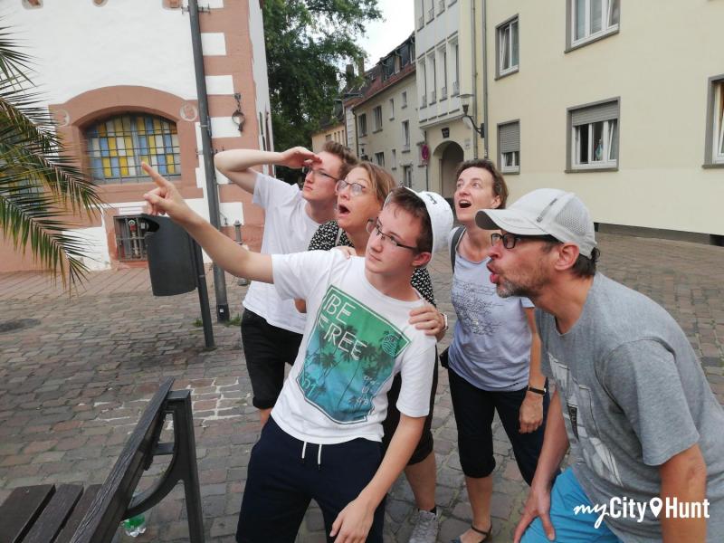 myCityHunt Tour a Piedi 1