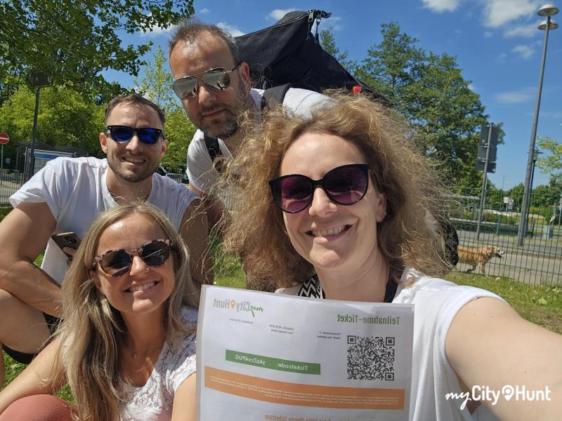 myCityHunt Tour a Piedi 1