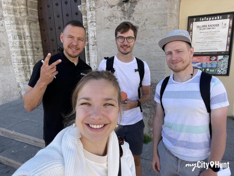 myCityHunt Tour a Piedi 1