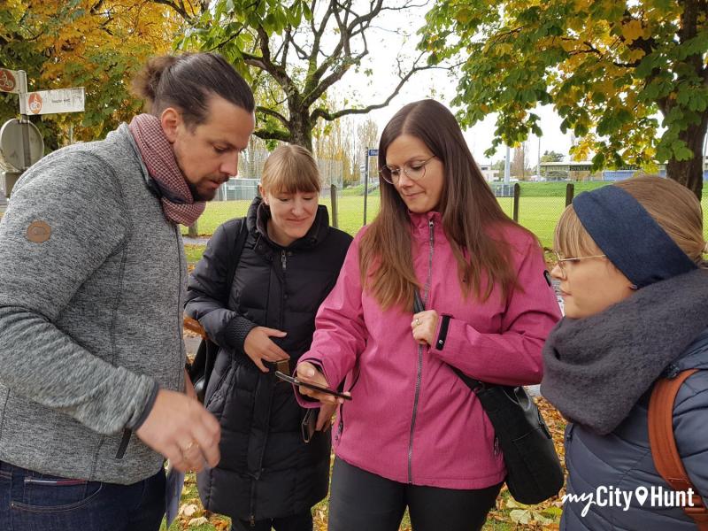 myCityHunt Tour a Piedi 13