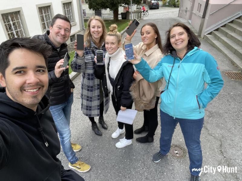 myCityHunt Tour a Piedi 1