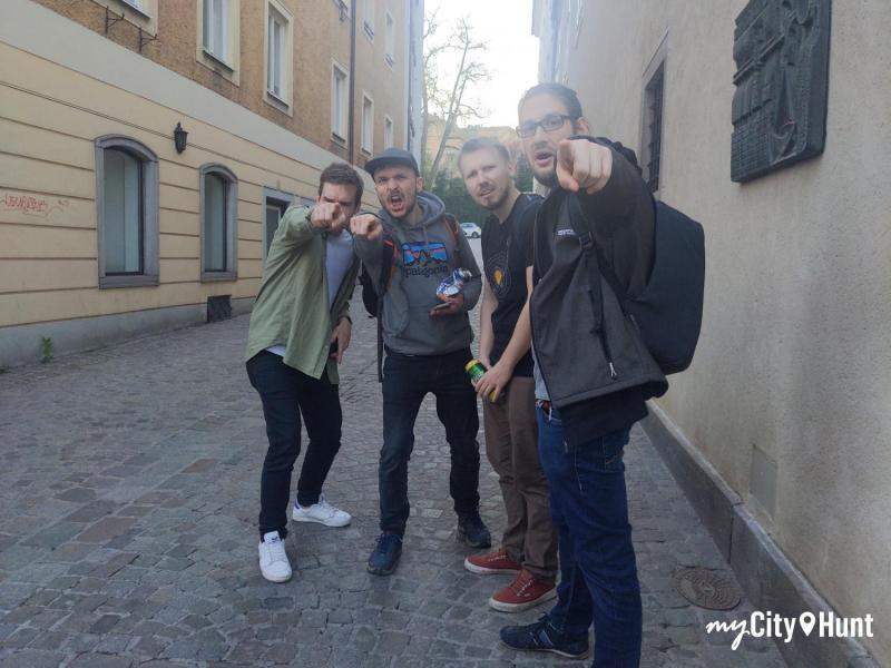 myCityHunt Tour a Piedi 15