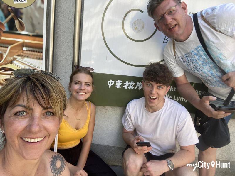 myCityHunt Tour a Piedi 9