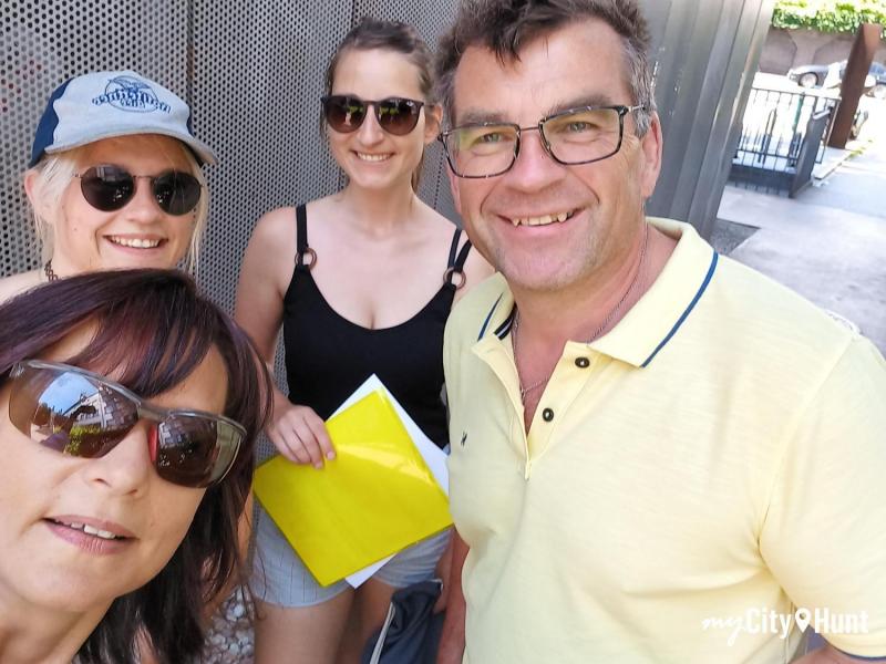 myCityHunt Tour a Piedi 11