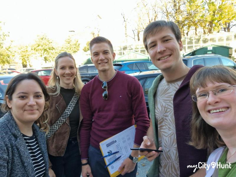 myCityHunt Tour a Piedi 1