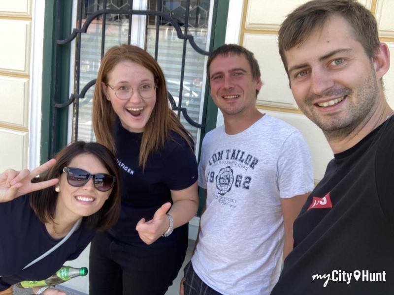 myCityHunt Tour a Piedi 13