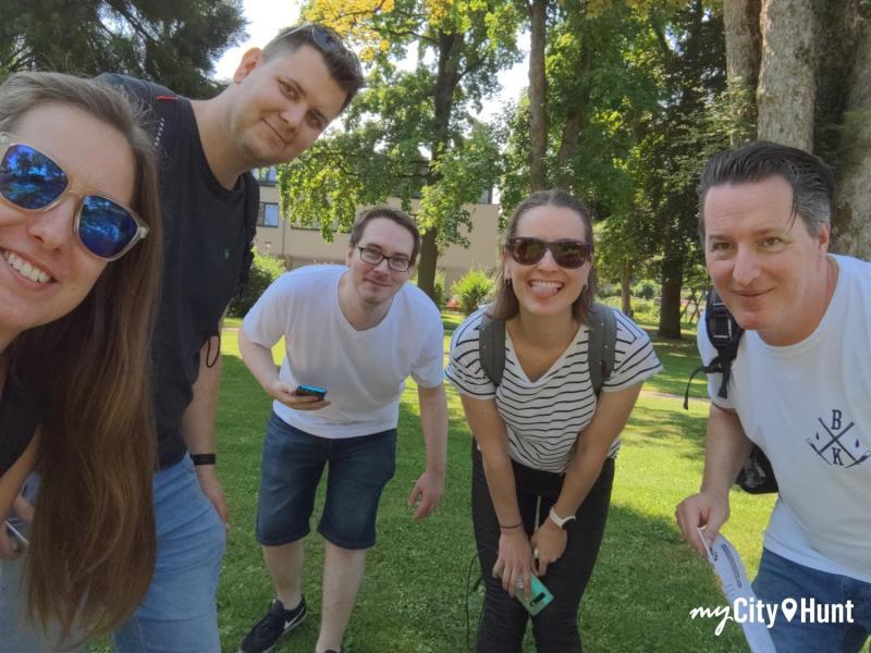 myCityHunt Tour a Piedi 1