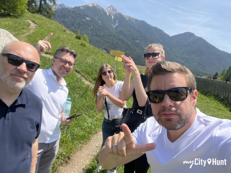 myCityHunt Tour a Piedi 1