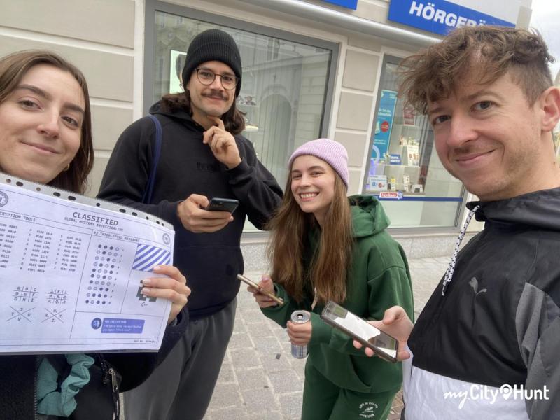 myCityHunt Tour a Piedi 14