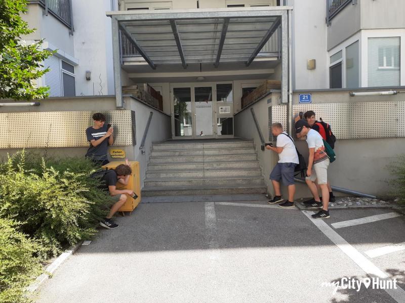 myCityHunt Tour a Piedi 11