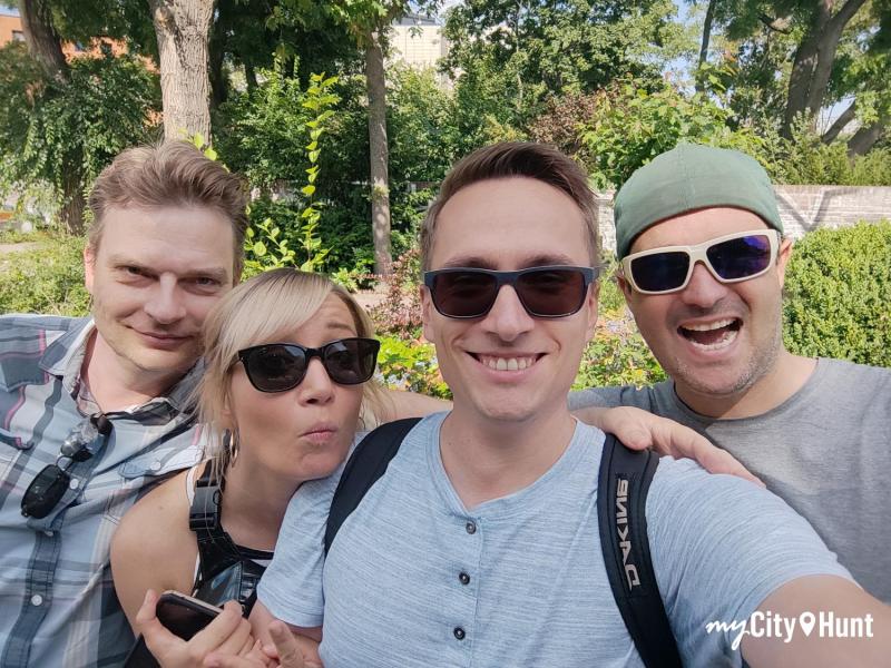 myCityHunt Tour a Piedi 1