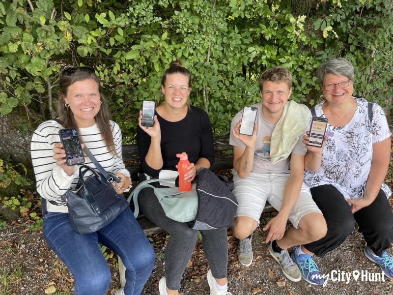 myCityHunt Tour a Piedi 2