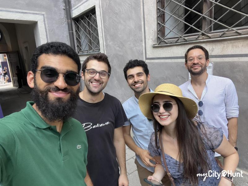 myCityHunt Tour a Piedi 11