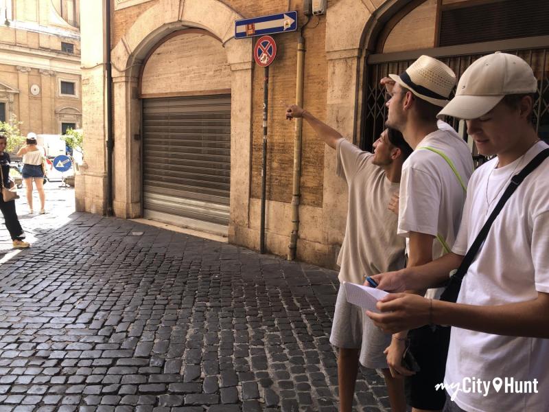 myCityHunt Tour a Piedi 2