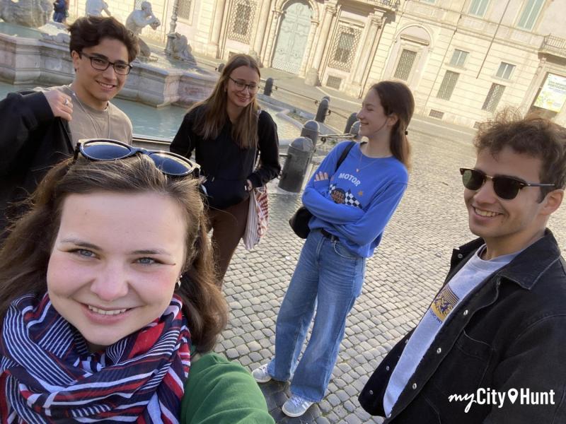 myCityHunt Tour a Piedi 11