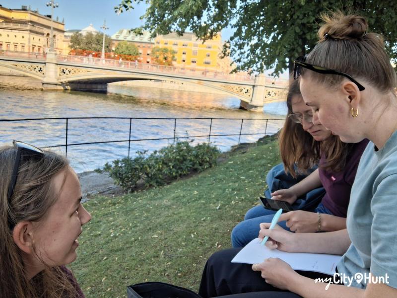 myCityHunt Tour a Piedi 11