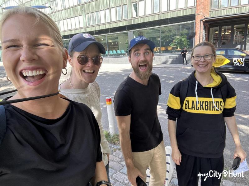 myCityHunt Tour a Piedi 11