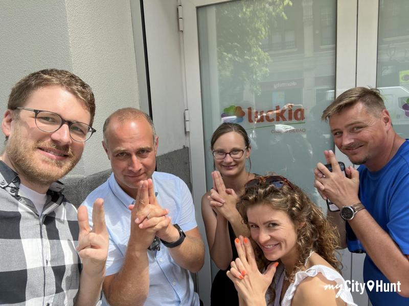 myCityHunt Tour a Piedi 2