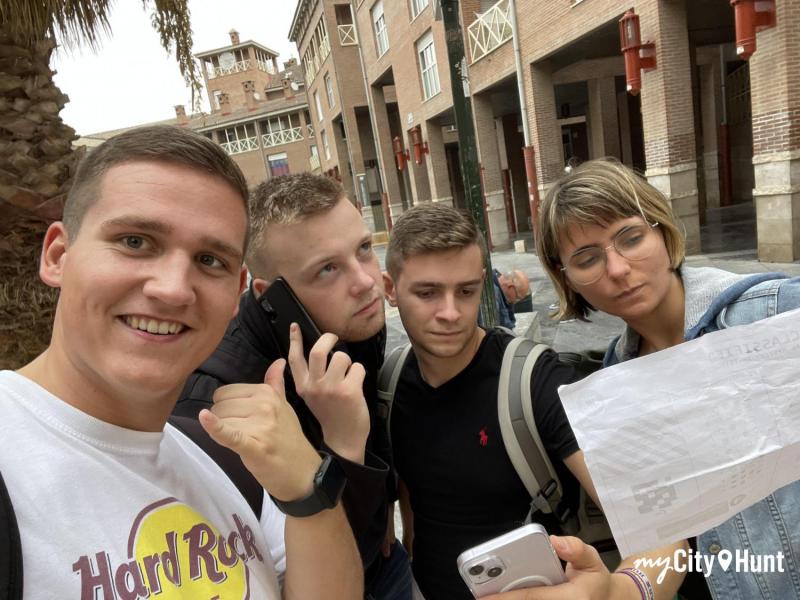 myCityHunt Tour a Piedi 1