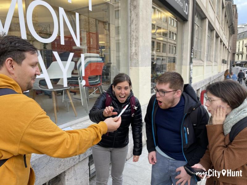 myCityHunt Tour a Piedi 15