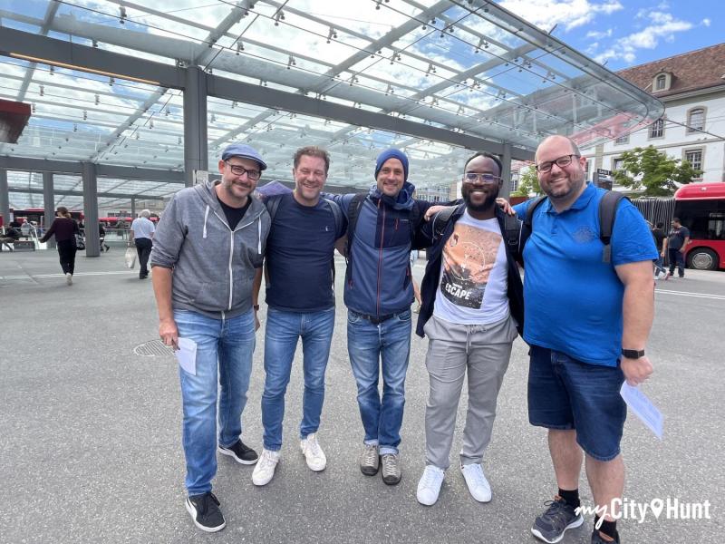 myCityHunt Tour a Piedi 13