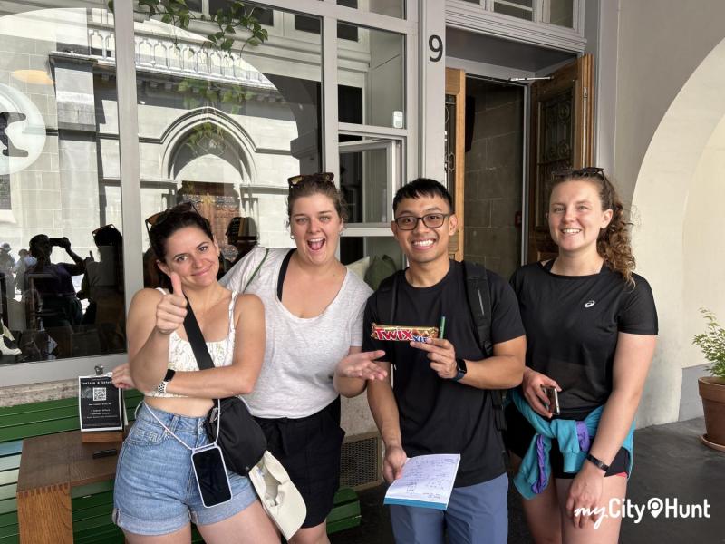 myCityHunt Tour a Piedi 14