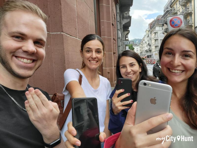 myCityHunt Tour a Piedi 14