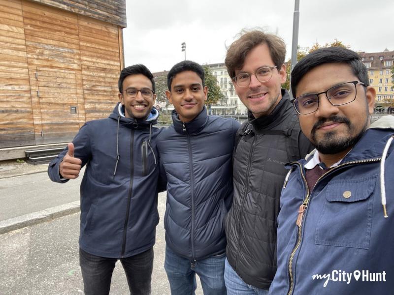 myCityHunt Tour a Piedi 1
