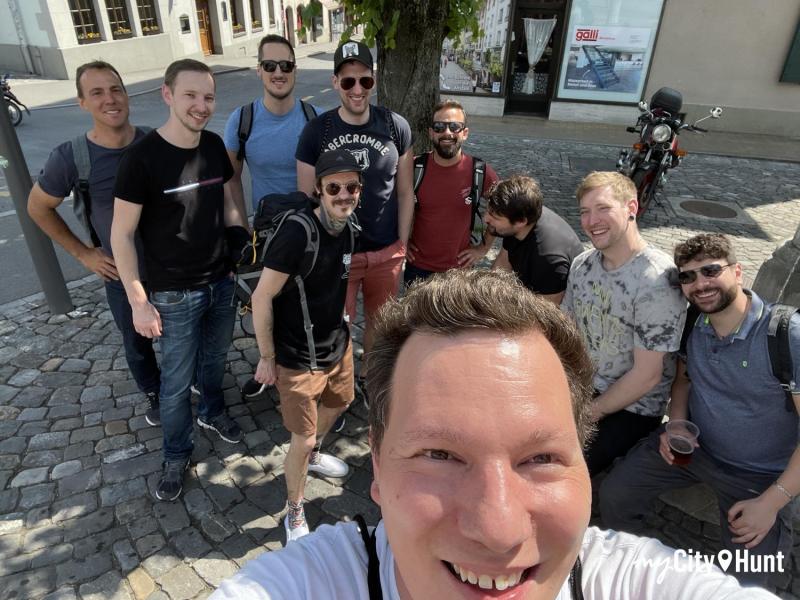 myCityHunt Tour a Piedi 13