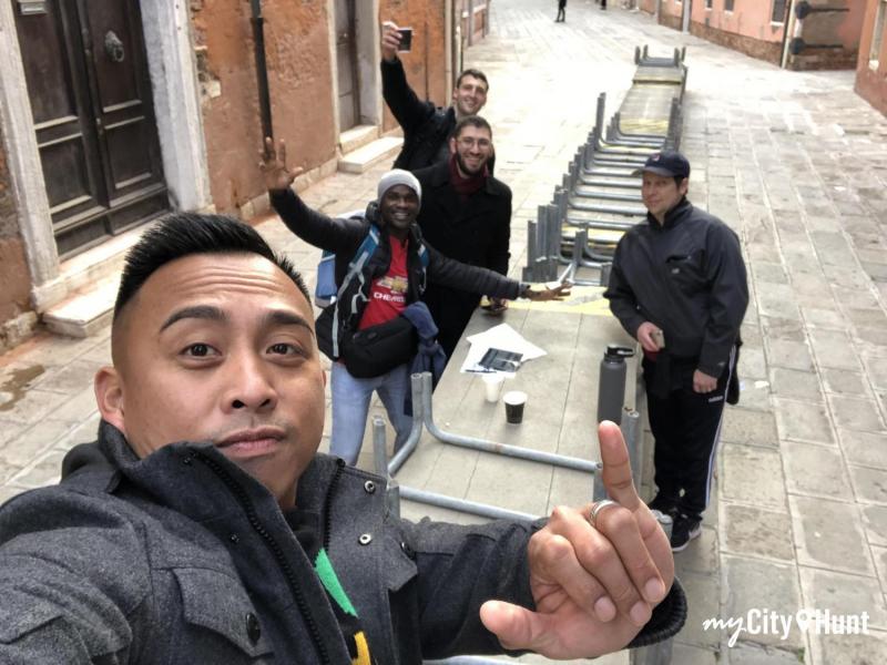 myCityHunt Tour a Piedi 9