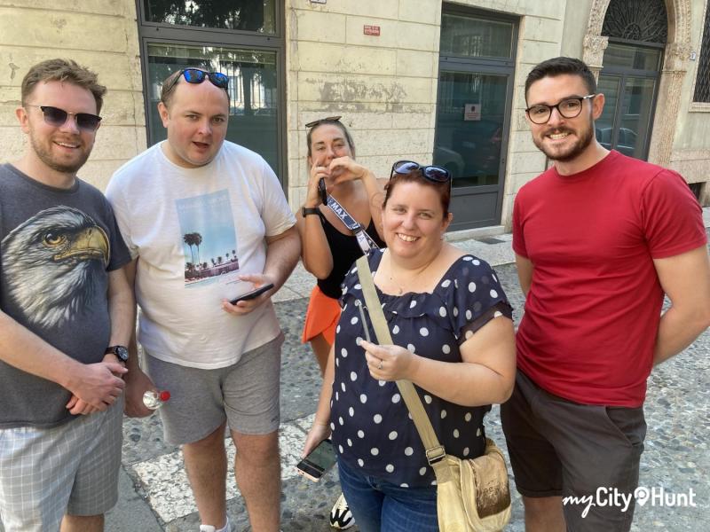 myCityHunt Tour a Piedi 1