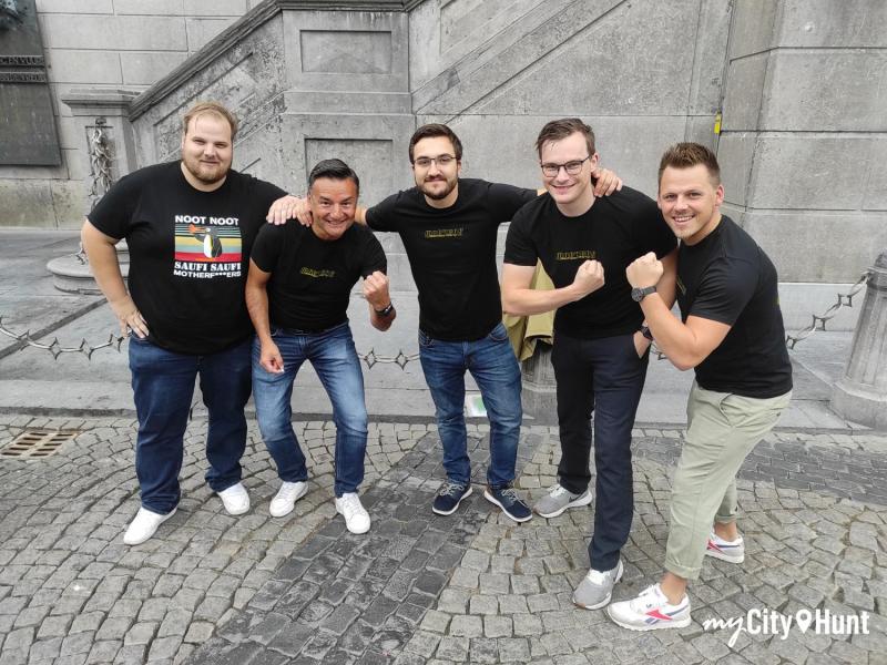 myCityHunt Tour a Piedi 1