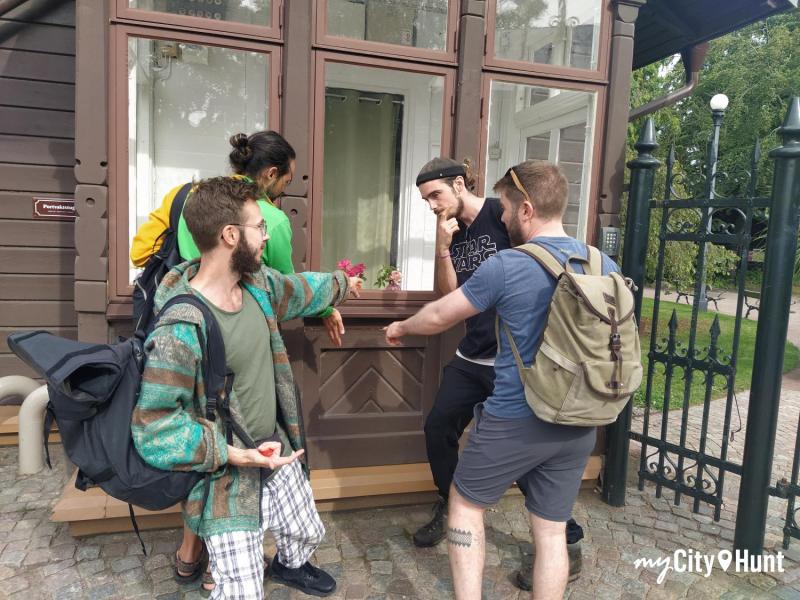 myCityHunt Tour a Piedi 1