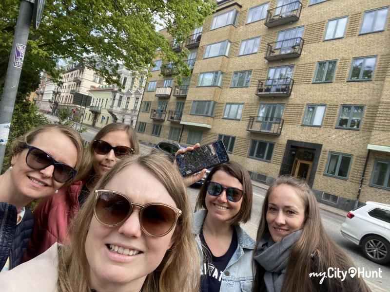 myCityHunt Tour a Piedi 1