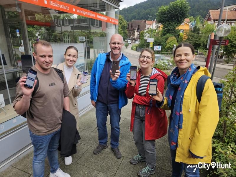 myCityHunt Tour a Piedi 1