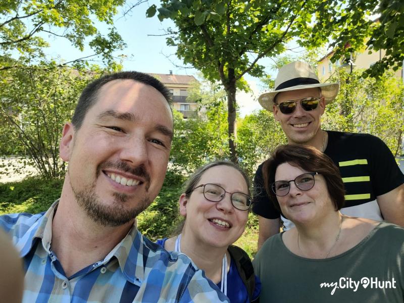 myCityHunt Tour a Piedi 13