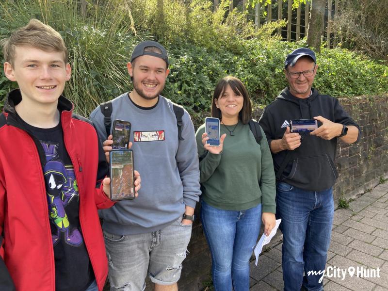 myCityHunt Tour a Piedi 1