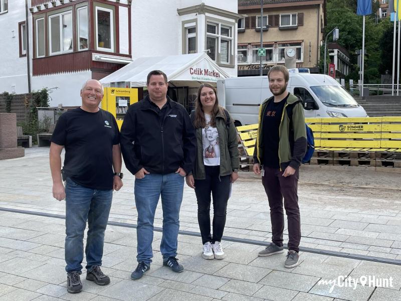 myCityHunt Tour a Piedi 14