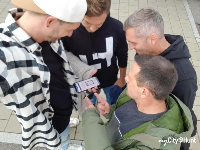 myCityHunt Tour a Piedi 1