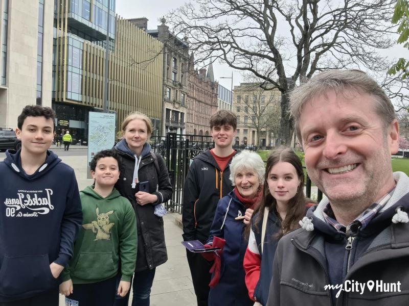 myCityHunt Tour a Piedi 11