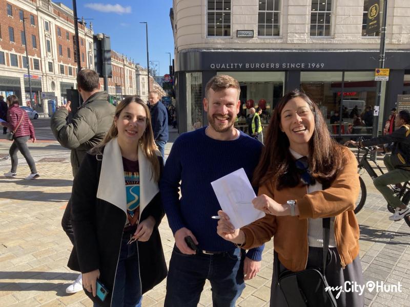 myCityHunt Tour a Piedi 1