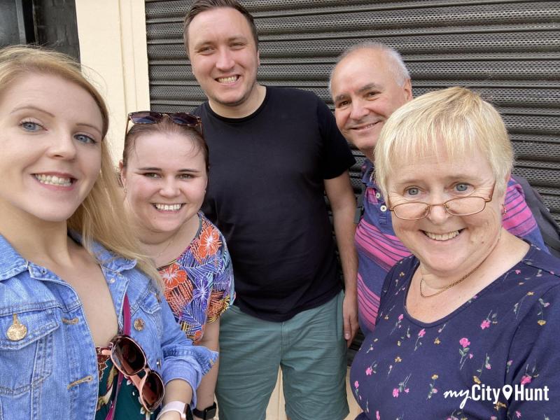 myCityHunt Tour a Piedi 10