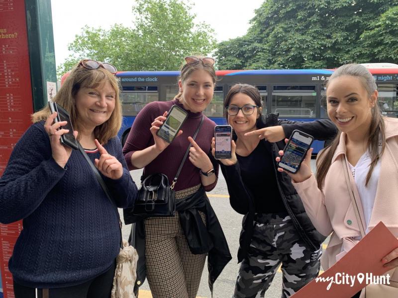 myCityHunt Tour a Piedi 10