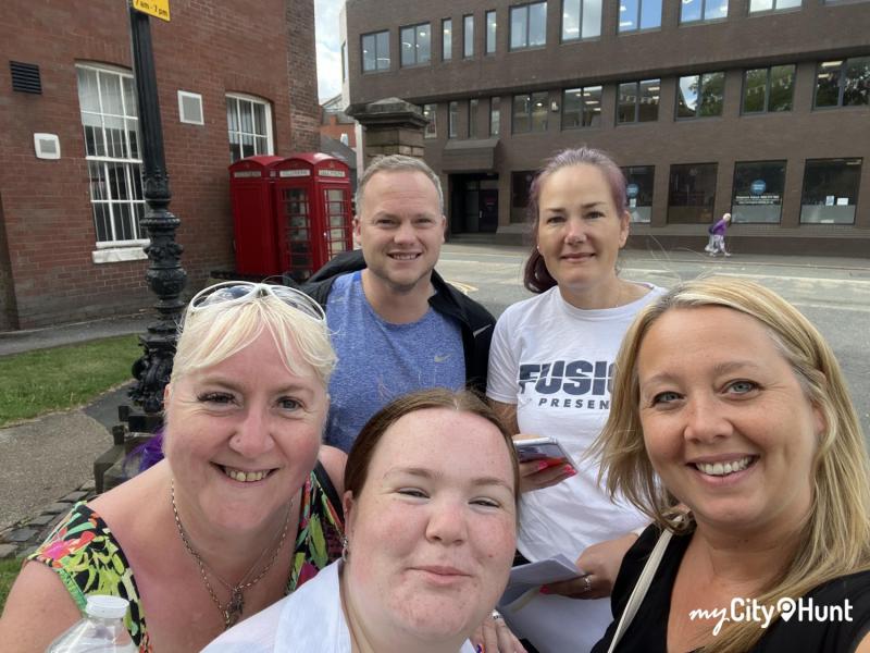 myCityHunt Tour a Piedi 11