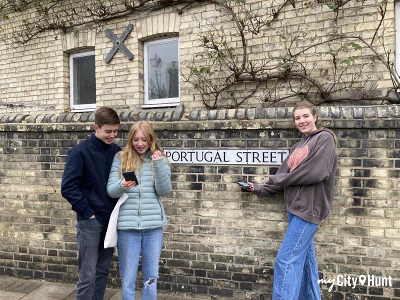 myCityHunt Tour a Piedi 5