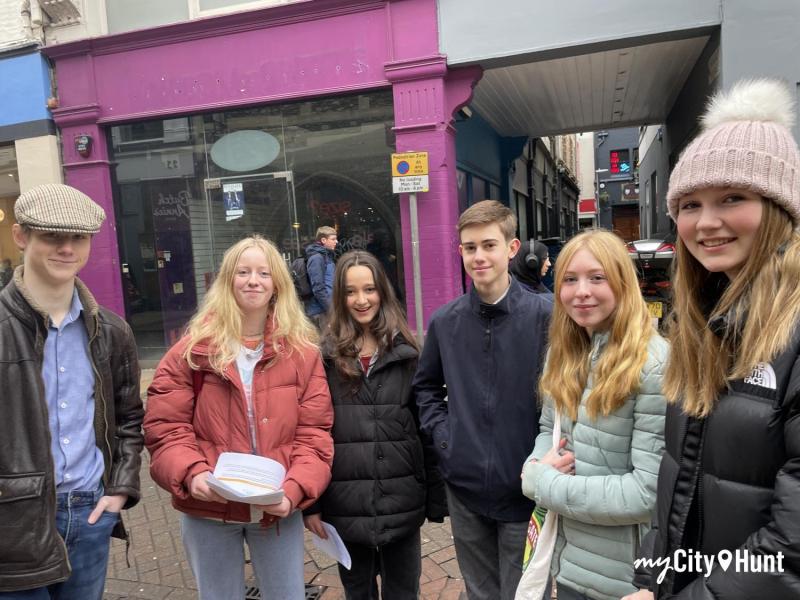 myCityHunt Tour a Piedi 2