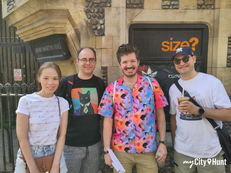 myCityHunt Tour a Piedi 1