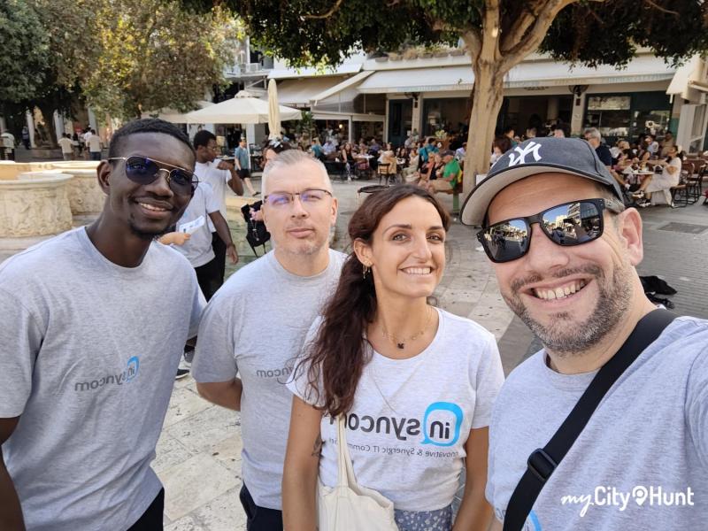 myCityHunt Tour a Piedi 1