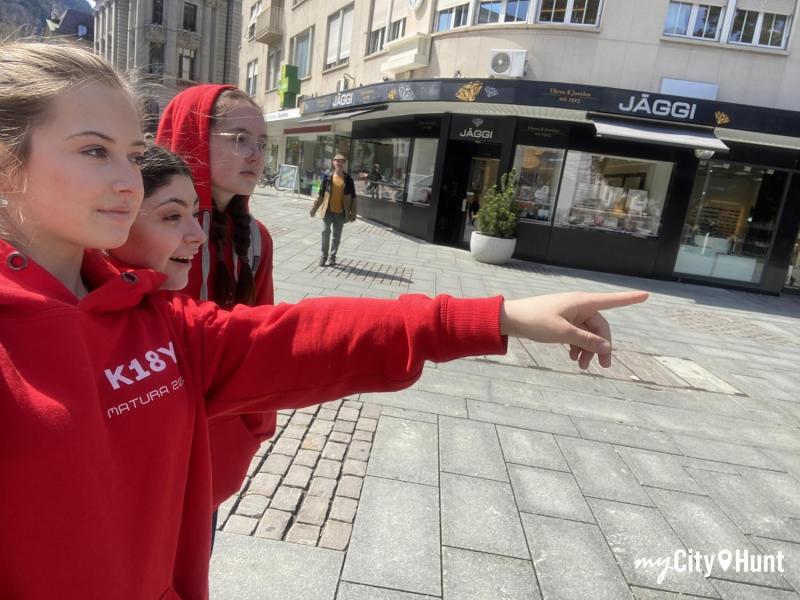 myCityHunt Tour a Piedi 14